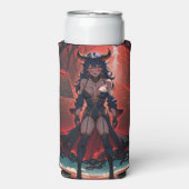 Demones met contact op Crossroads, Anime Demon Seltzer Blikjeskoeler (Seltzer Voorkant)