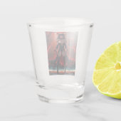 Demones met contact op Crossroads, Anime Demon Shot Glas (Achterkant)