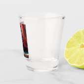 Demones met contact op Crossroads, Anime Demon Shot Glas (Rechts)