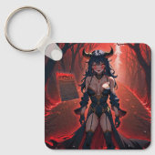 Demones met contact op Crossroads, Anime Demon Sleutelhanger (Voorkant)