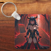 Demones met contact op Crossroads, Anime Demon Sleutelhanger (Voorkant)