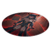 Demones met contact op Crossroads, Anime Demon Snijplank (Hoek)