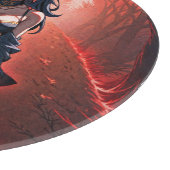 Demones met contact op Crossroads, Anime Demon Snijplank (Hoek)