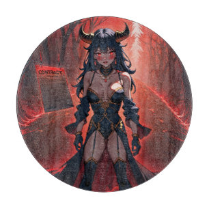 Demones met contact op Crossroads, Anime Demon Snijplank