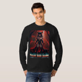 Demones met contact op Crossroads, Anime Demon T-shirt (Voorkant volledig)