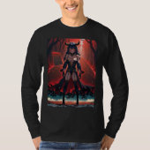 Demones met contact op Crossroads, Anime Demon T-shirt (Voorkant)