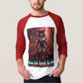 Demones met contact op Crossroads, Anime Demon T-shirt (Voorkant)