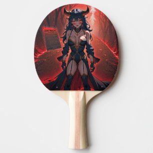 Demones met contact op Crossroads, Anime Demon Tafeltennisbatje