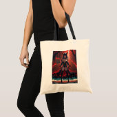 Demones met contact op Crossroads, Anime Demon Tote Bag (Voorkant (product))