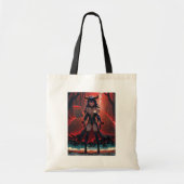 Demones met contact op Crossroads, Anime Demon Tote Bag (Voorkant)