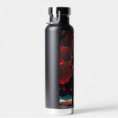 Demones met contact op Crossroads, Anime Demon Waterfles (Rechts)