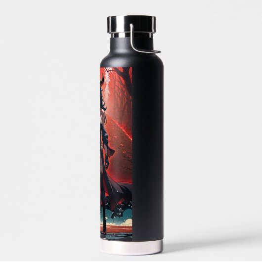 Demones met contact op Crossroads, Anime Demon Waterfles (Links)