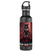 Demones met contact op Crossroads, Anime Demon Waterfles (Voorkant)