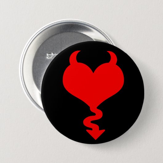 Demoness Button (Voorkant /achterkant)