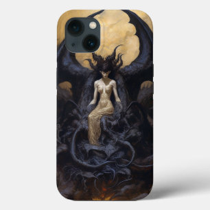 Demoness Dark Fantasy Gothic Gothic Art Case-Mate iPhone Case