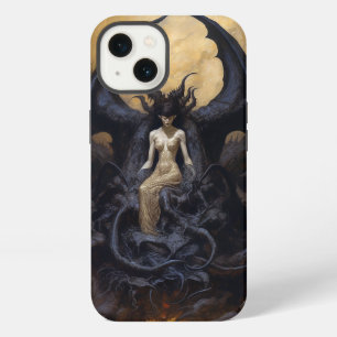 Demoness Dark Fantasy Gothic Gothic Art iPhone 13 Hoesje