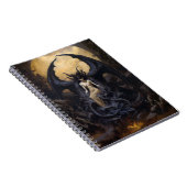 Demoness Dark Fantasy Gothic Gothic Art Notitieboek (Rechterzijde)