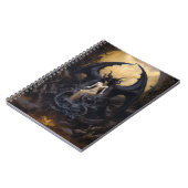 Demoness Dark Fantasy Gothic Gothic Art Notitieboek (Linkerzijde)