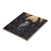 Demoness Dark Fantasy Gothic Gothic Art Tegeltje (Zijkant)