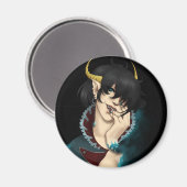 Demoness Magnet (Voorkant / Achterkant)