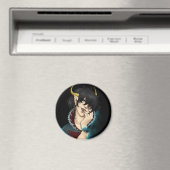 Demoness Magnet (Insitu (Vaatwasser))