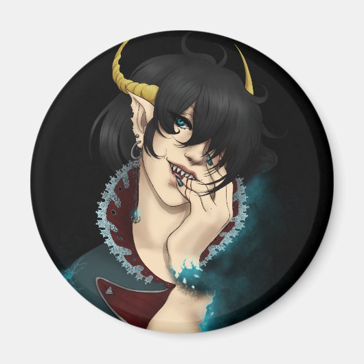 Demoness Magnet (Voorkant)