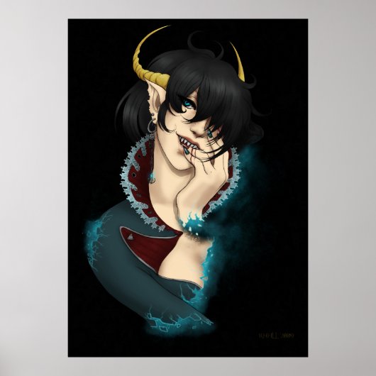 Demoness Poster (Voorkant)