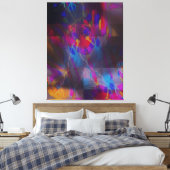 Demonfire Canvas Afdruk (Insitu (Slaapkamer))