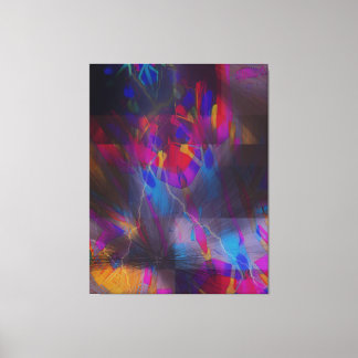 Demonfire Canvas Afdruk