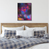 Demonfire Canvas Afdruk (Insitu (Slaapkamer))