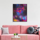 Demonfire Canvas Afdruk (Insitu (Woonkamer))