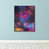 Demonfire Canvas Afdruk (Insitu (Houten vloer))