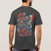 DemonHunter 1 T-shirt (Achterkant)