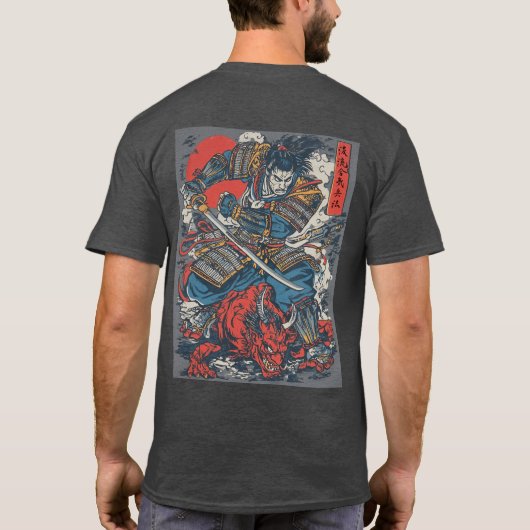 DemonHunter 2 T-shirt (Achterkant)