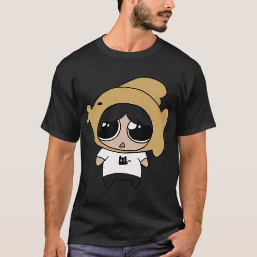 Demonia cute vis t-shirt (Voorkant)
