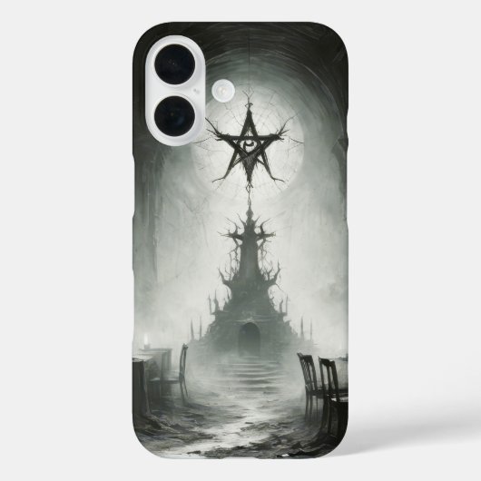 Demoniac vervloekte toren cover (Achterkant)