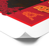 Demonic Battle-Poster Poster (Hoek)