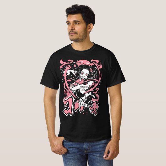 demonic beauty t-shirt (Voorkant volledig)