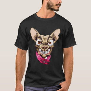 Demonic Chihuahua, Evil Chihuahua, Angry Chihuahua T-shirt