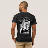 😈Demonic Dragon Knight Tee – Dark Sin Awakening😈 T-shirt (Achterkant volledig)