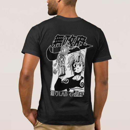 😈Demonic Dragon Knight Tee – Dark Sin Awakening😈 T-shirt (Achterkant)