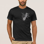😈Demonic Dragon Knight Tee – Dark Sin Awakening😈 T-shirt (Voorkant)