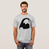 Demonic Goat Shirt (Voorkant volledig)