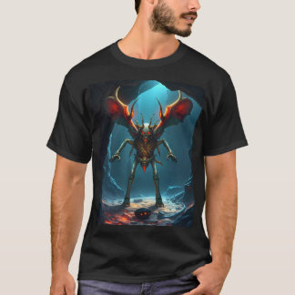 Demonic Guardian of the Depths T-shirt