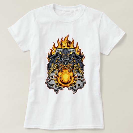 Demonic Inferno T-shirt (Design voorkant)