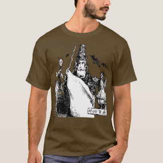 Demonic Predictor of the Future by Magical Means C T-shirt