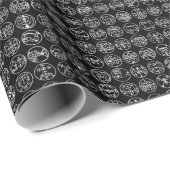 Demonic Sigil Wrapping paper Cadeaupapier (Rol Hoek)