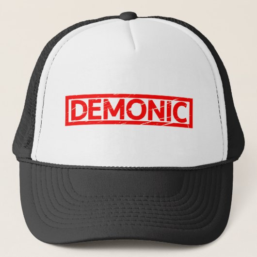 Demonic Stamp Trucker Pet (Voorkant)