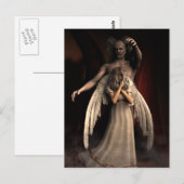 Demonic Threat Briefkaart (Voorkant / Achterkant)