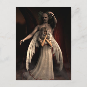 Demonic Threat Briefkaart
